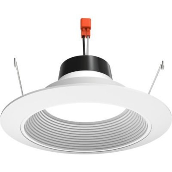 Lithonia Lighting Lithonia Lighting® Juno® 6" LED Round Baffle Retrofit Downlight , 700 LM, 2700K, White 6RLD-G4-07LM-27K-90CRI-120-FRPC-WWH-M6